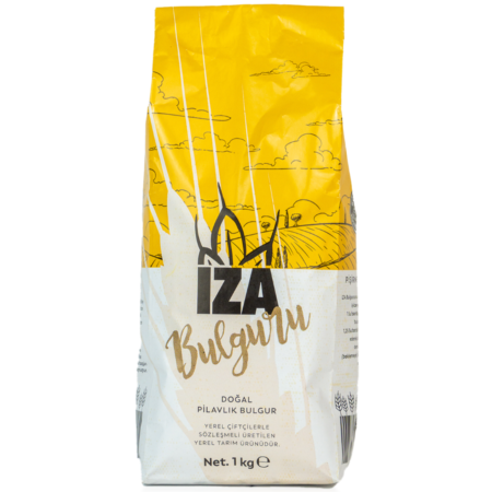 IZA PİLAVLIK BULGUR 1 KG