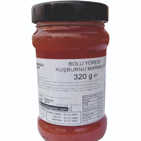 KUŞBURNU MARMELATI 320 GR