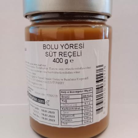 SÜT REÇELİ 400 GR